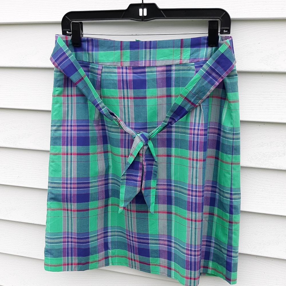 BNWT Brooks Brothers summer golf skirt 8